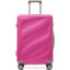 Ensemble de bagage 3 pièces, valises durables en ABS léger avec roues pivotantes et serrure TSA, bagages de cabine et bagages de cabine (20 po / 24 po / 28 po)
