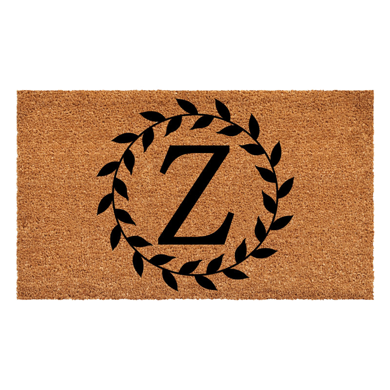 Tapis d'entrée antidérapant Honolulu Calloway Mills Laurel, L 36 po x L 72 po, Z