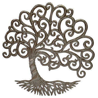 Décoration murale arbre d’enroulement