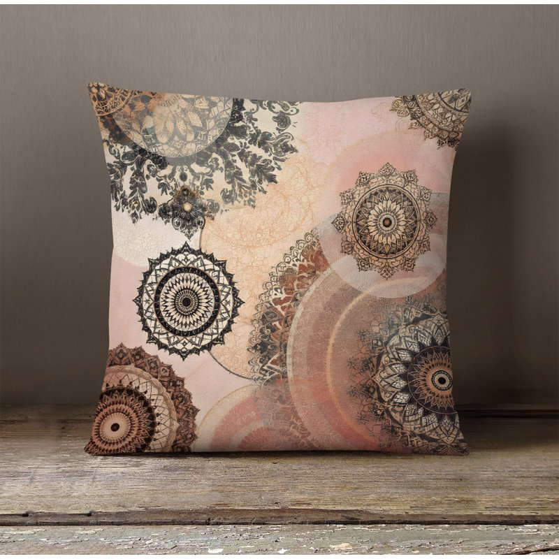 Throw Pillow, Pillow Cover Only - No Insert, 16"H x 16"W