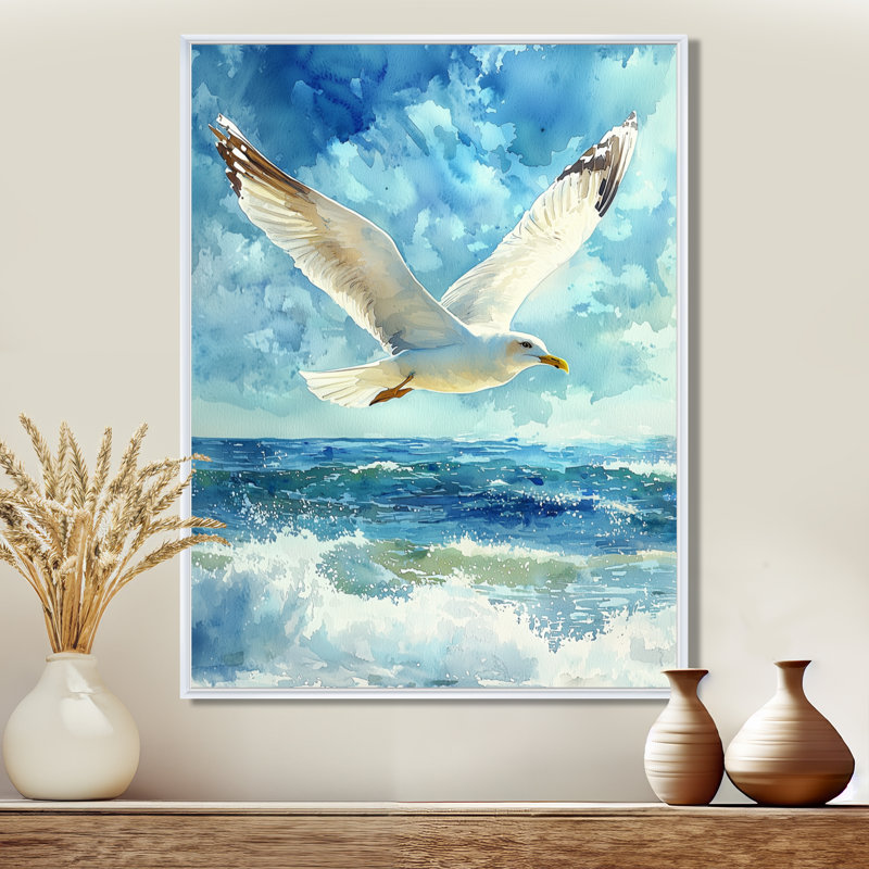 Avarika - Animals Canvas Prints, H 32 po x l 24 po, Impression encadrée flottante, Blanc