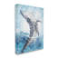 «Splashing Marine Whale on Wood» par Nidhi Wadhwa, peinture-93872162