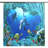 Earline Shower Curtain with Hooks Included