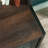 Narrow Bookcase, Brown finish