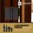 3 X 3 Solid Brass Architectural Hinge With Ball Tips-71108040