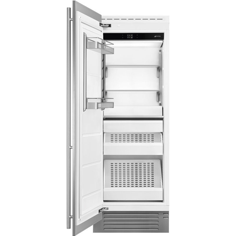 30" Freezer Column Auto Ice Maker W/Handles, TFT Touch Display, Inverter Compressor