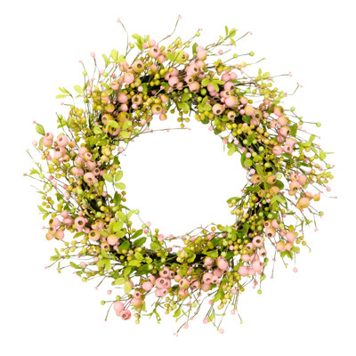 Multicolore couronne de porte 30 po