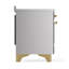 Cuisinière à induction 48 pouces avec 6 éléments à induction en acier inoxydable Majestic III Series (garniture laiton)-124828827-124828826