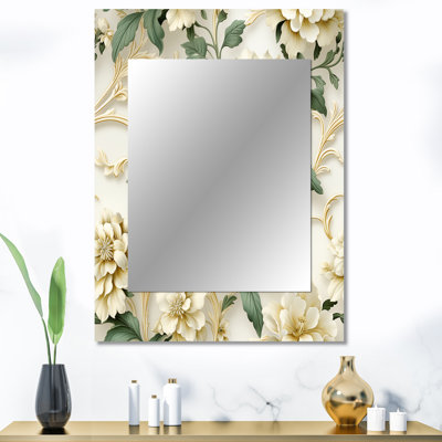 Howell, motif floral victorien en treillis Howell