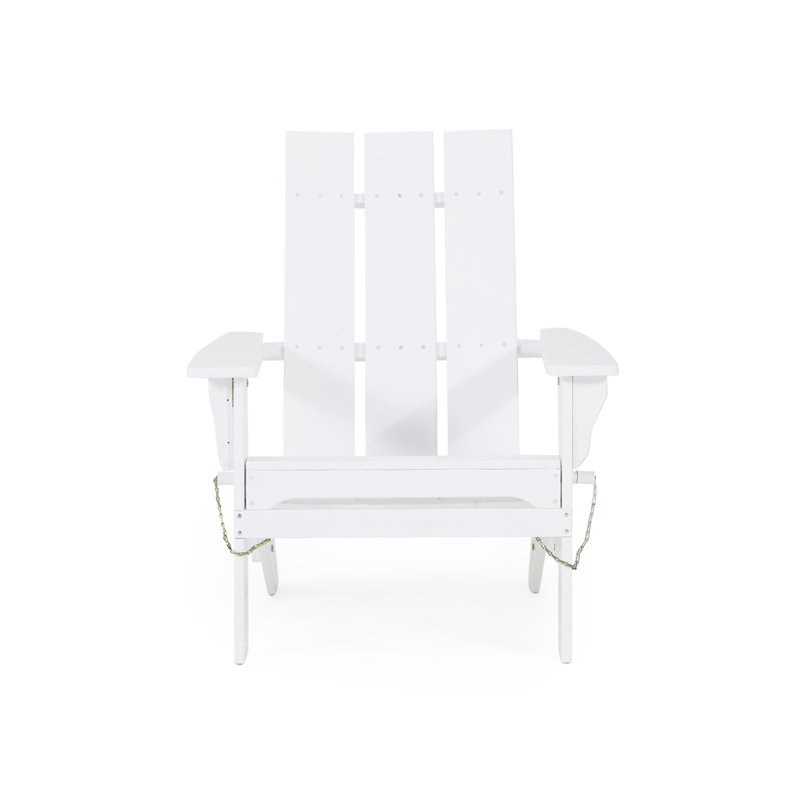 CHAISE ADIRONDack ZUMA, White