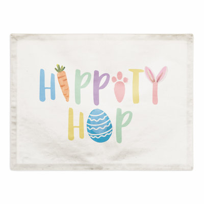 Napperon Hippity Hop