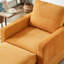Chaise longue en velours côtelé Corduroy-1139271012