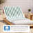 100% Cotton Elevated Stripe Border Oversized Beach Towels-54209231-54209232