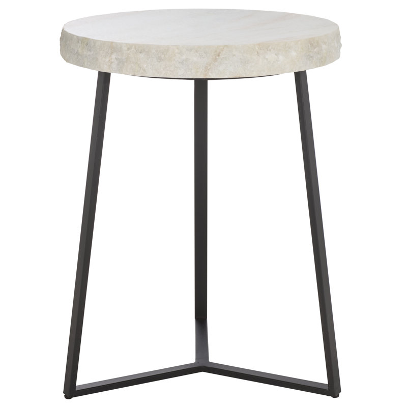 Elenore Marble Side Table