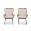 Chaise d'appoint contemporaine à la mode-809674416
