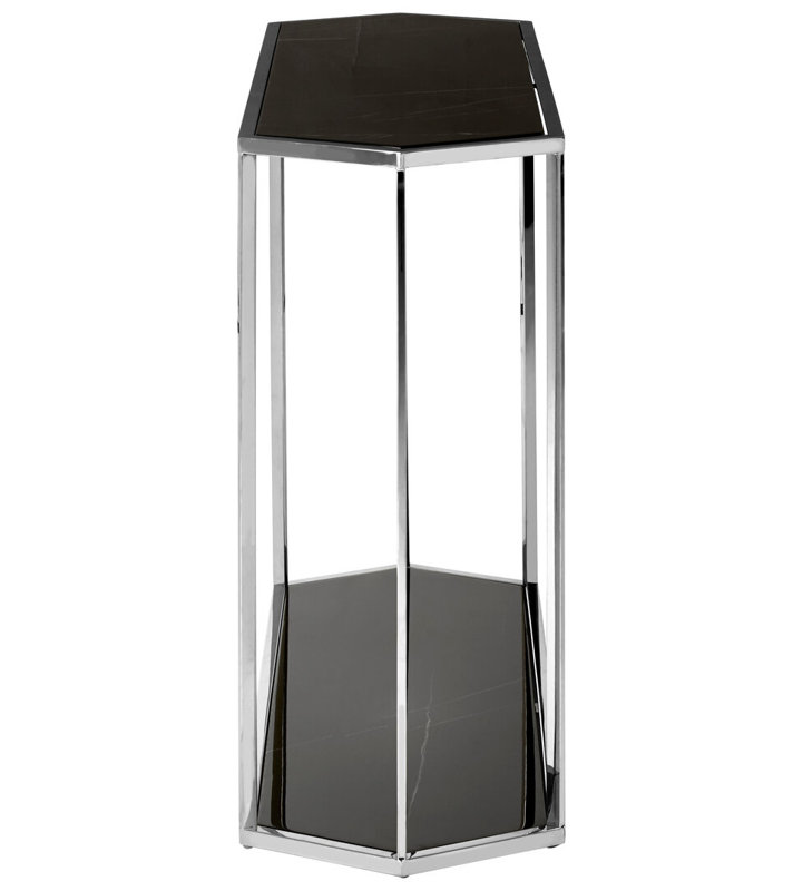 122cm Marble Top Console Table