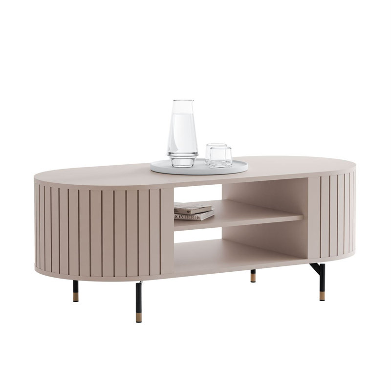 Coffee Table with Storage, Cashmire