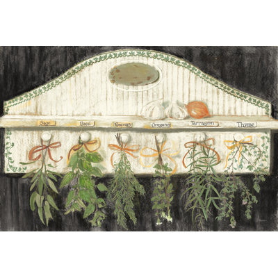 Herbes sur chevilles - noir