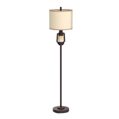 Lampe sur pied rétro