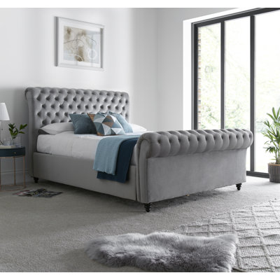 Dehart Upholstered Ottoman Bed