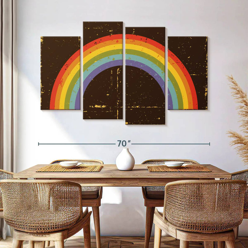 Khyir Grunge Rainbow