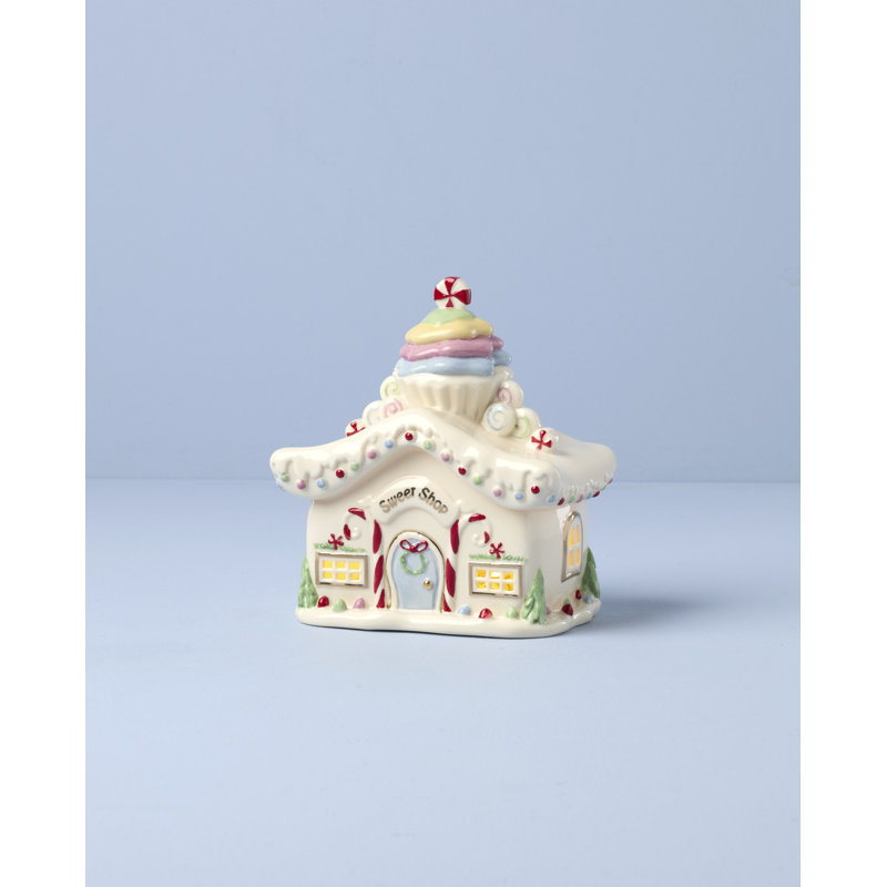 Who-Ville Sweet Shop Lit Figurine