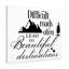 To Beautiful Destinations 1 Piece Wrapped Canvas Wall Art-168796821