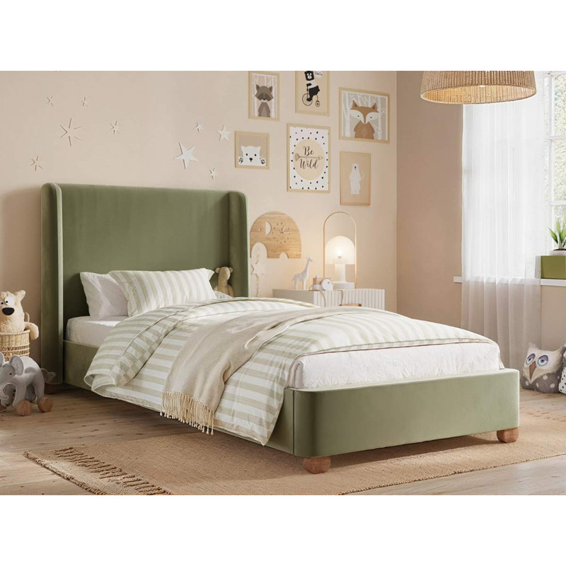 Single (3') Kids Bed, Green