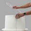 Abat-jour Polylinen, blanc, rond