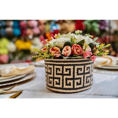 Bloomsbury Market Rattan Decorative Basket