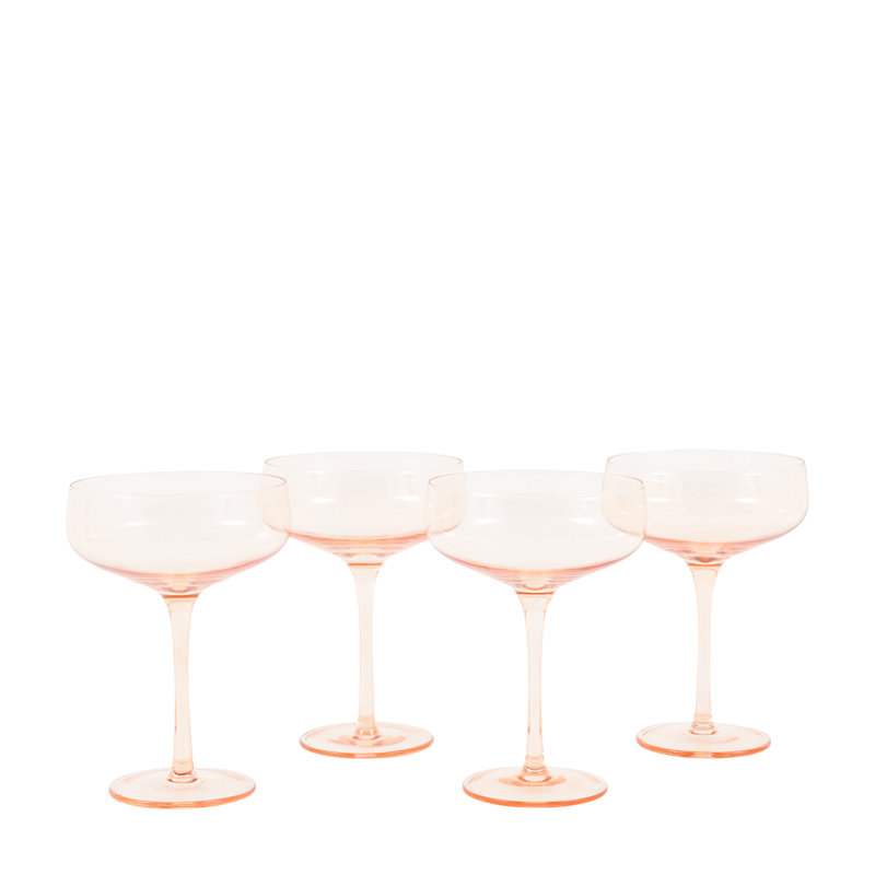 150ml Coupe Set, Amber