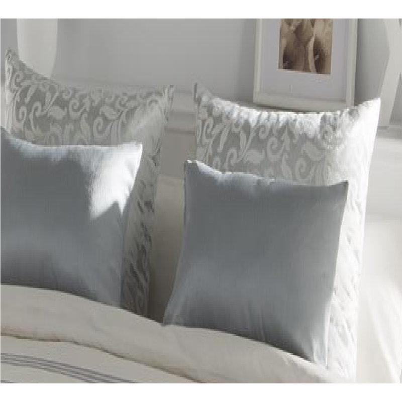 Abby Square Cushion, Pearl