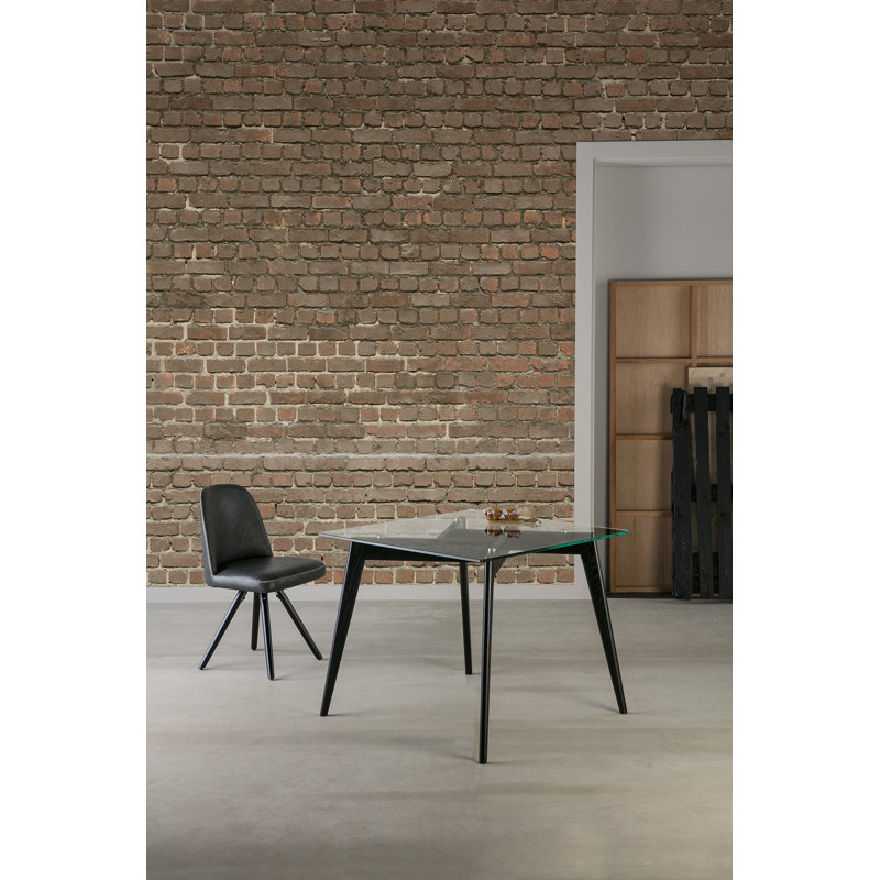 Kenji Glass Top Dining Table