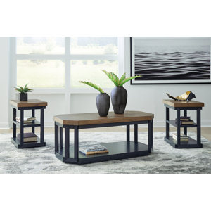Landocken 3 Piece Coffee Table Set(incomplete)