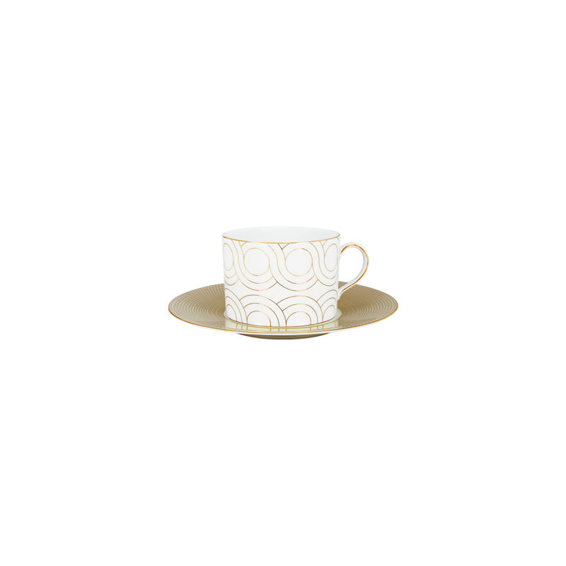 Tasse et soucoupe à thé Chagford