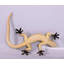 Grande statue de gecko lézard grandeur nature