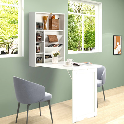 Camlyn Foldable Floating Desk