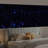 White & Blue LED Star Backdrop