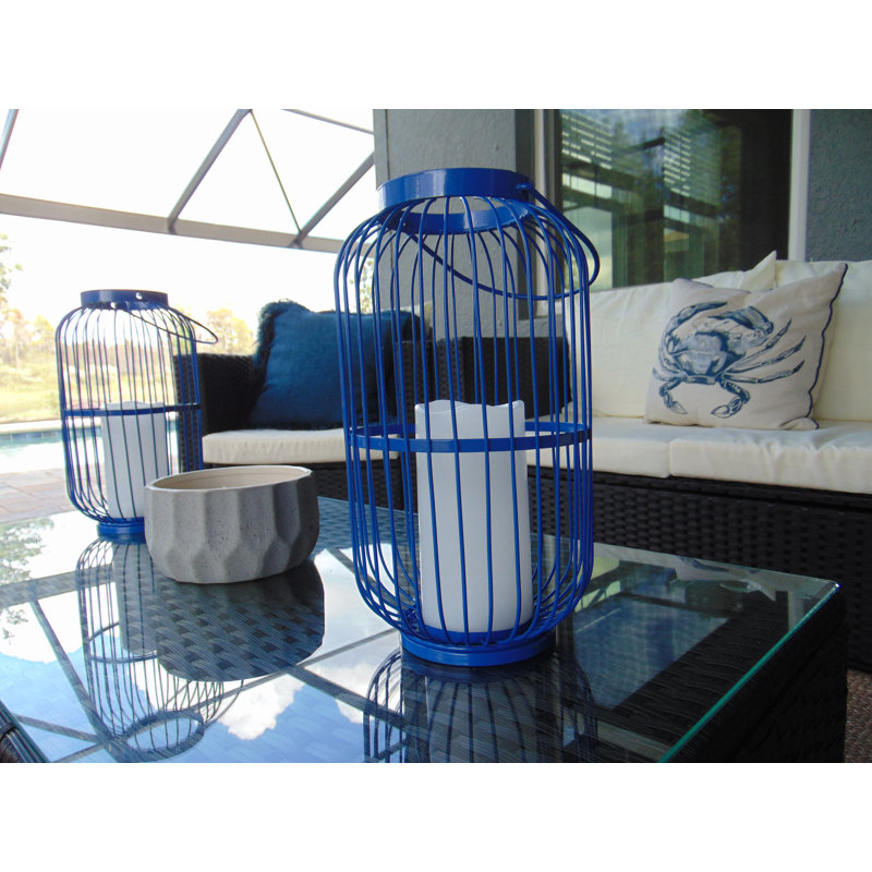 11.5'' Battery Powered Integrated LED Outdoor Lantern