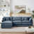 Chenille-Blue