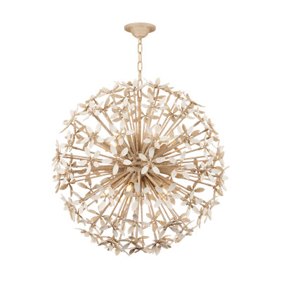 Lustre Corfu coco ivoire