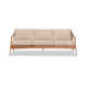 Elswick Teak 5 - Person Patio Conversation Sets with Cushions