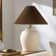 Chemise 22" Ceramic Table Lamp