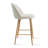 Benoni 26" H Textured Fabric Upholstered Counter Stool (Set of 2)-1957587544