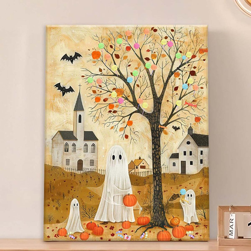 Wrapped Canvas Print