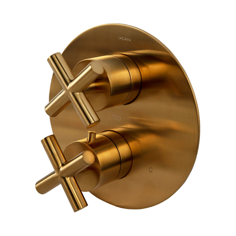 Cigno Built-in, Brushed Gold