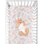 Drap-housse pour lit de bébé Botanical