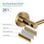 Barre à serviettes murale 10 "-116469200