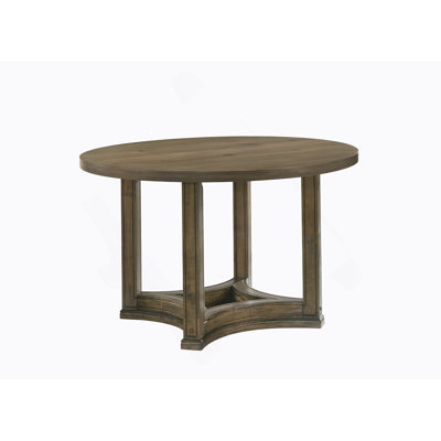 Pedestal Round Dining Table