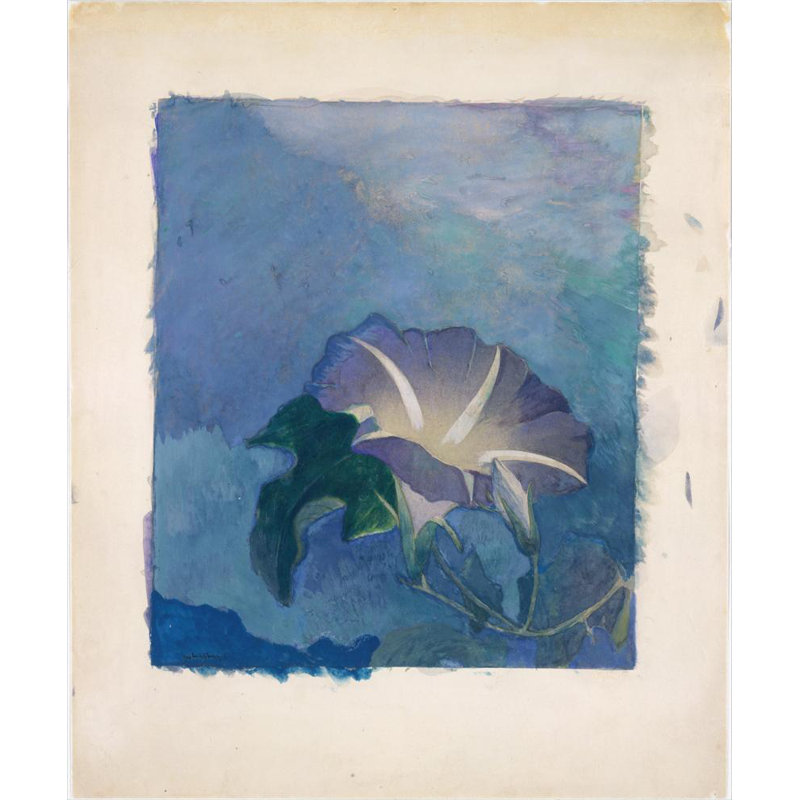 "Nocturnes" par John La Farge - Toile tendue avec châssis, H 48 po x l 33 po